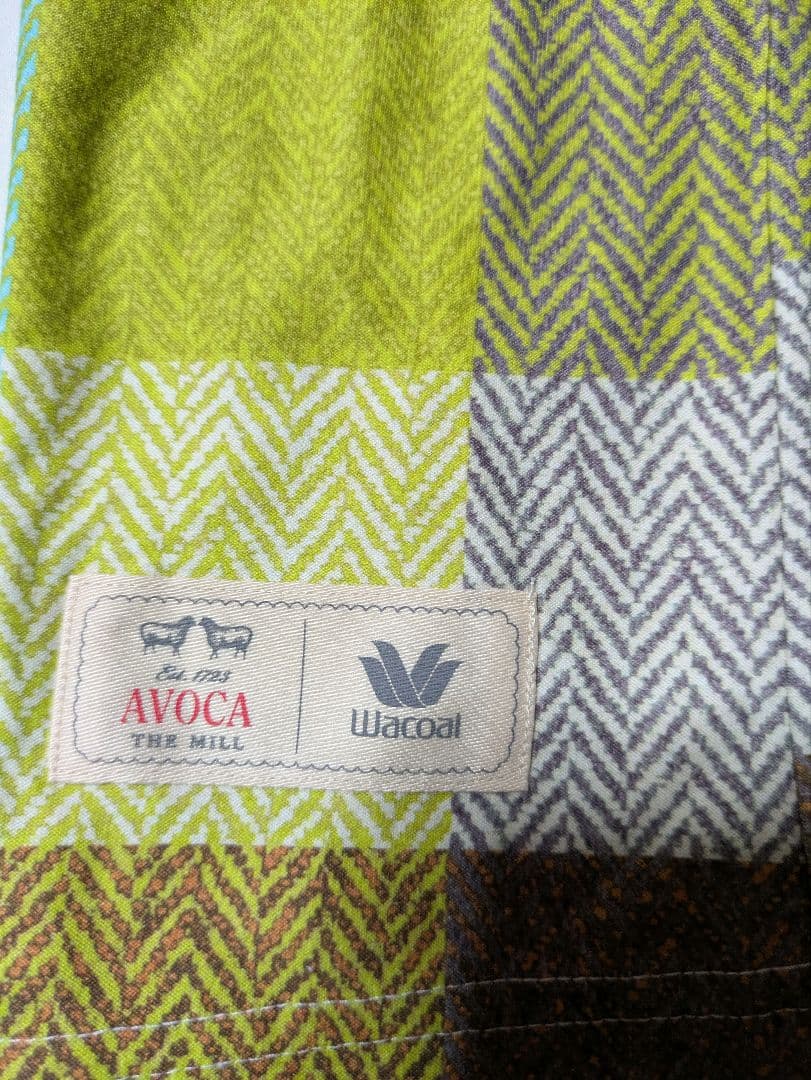 【新品】AVOCA アヴォカ × ワコール パジャマ　 綿100% 襟付き　M