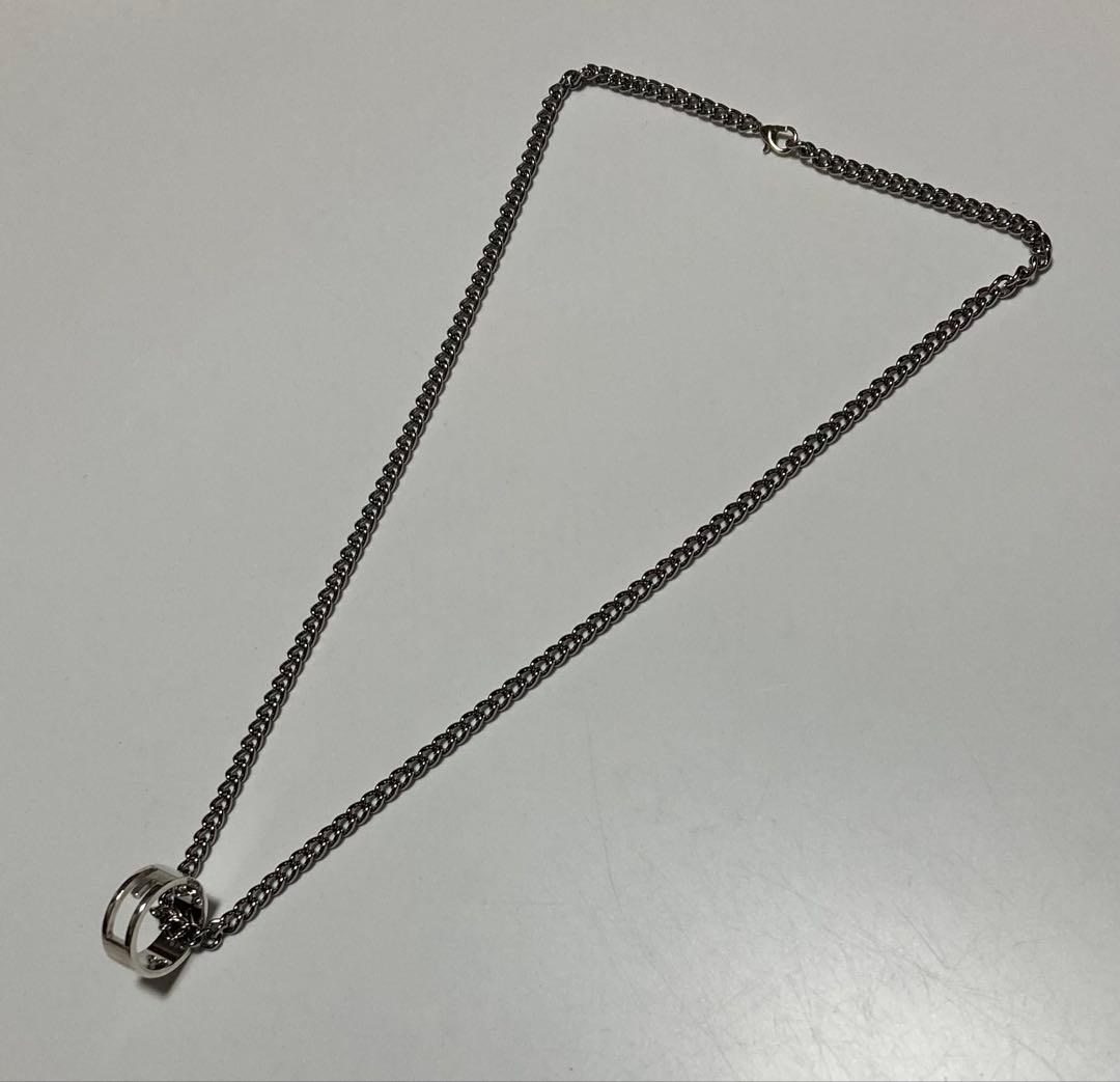 ふ*ぁ様 【正規品】 GUCCI グッチ リングネックレストップ 良品 925
