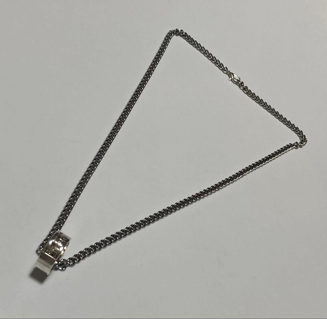 ふ*ぁ様 【正規品】 GUCCI グッチ リングネックレストップ 良品 925