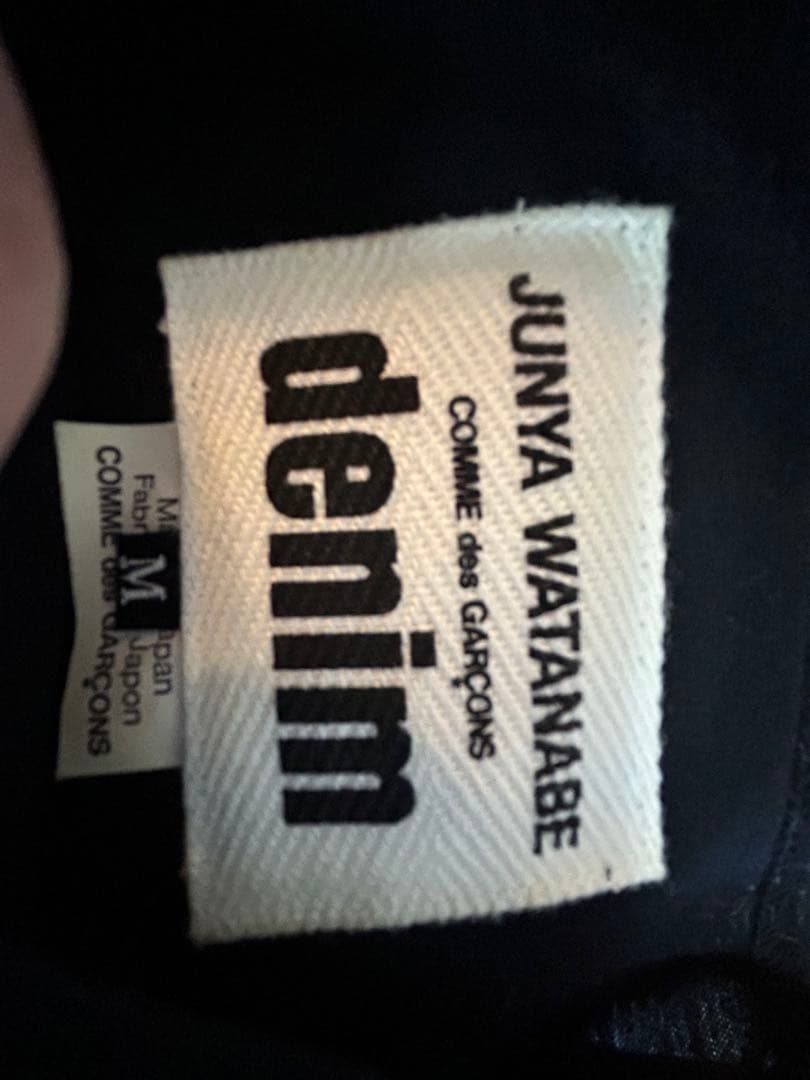 美品　JUNYA WATANABE パッチワークTシャツ S