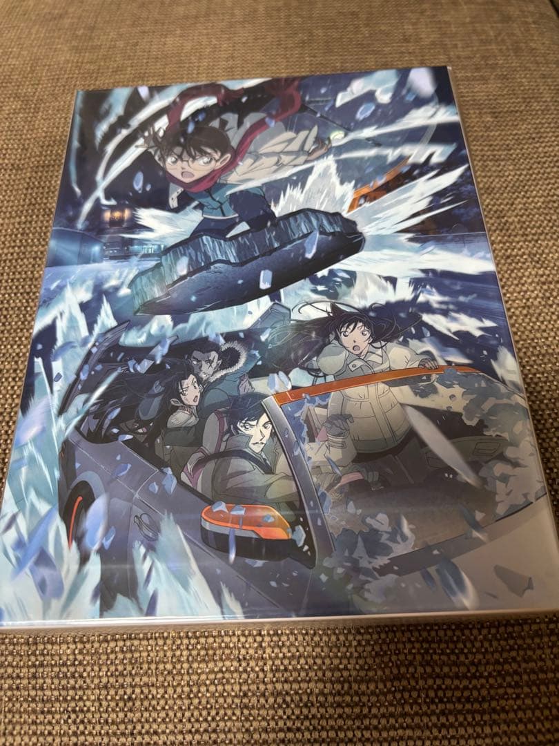 劇場版「名探偵コナン 隻眼の残像」 (豪華盤) [DVD]☆値下げ☆