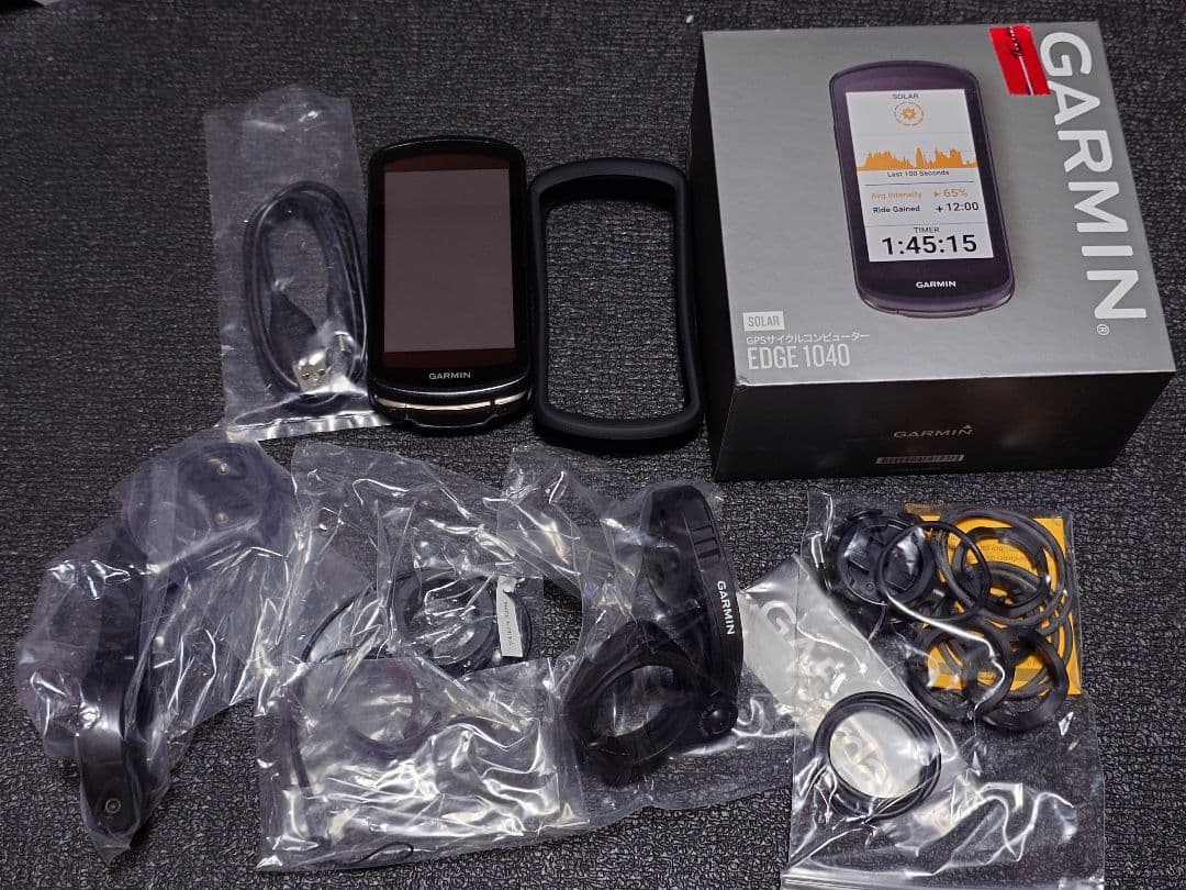 アクセサリー GARMIN EDGE 1040 SOLAR