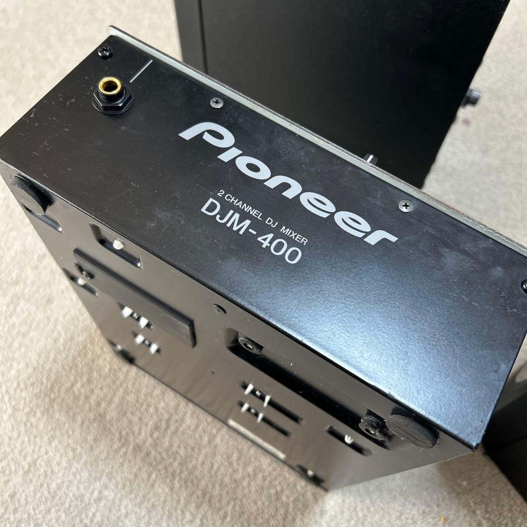 Pioneer DJM-400 2チャンネルDJミキサー