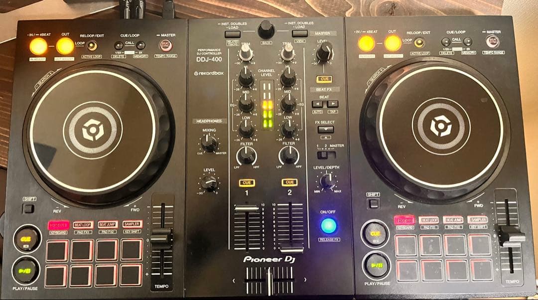 Pioneer DJ DDJ-400 DJコントローラー