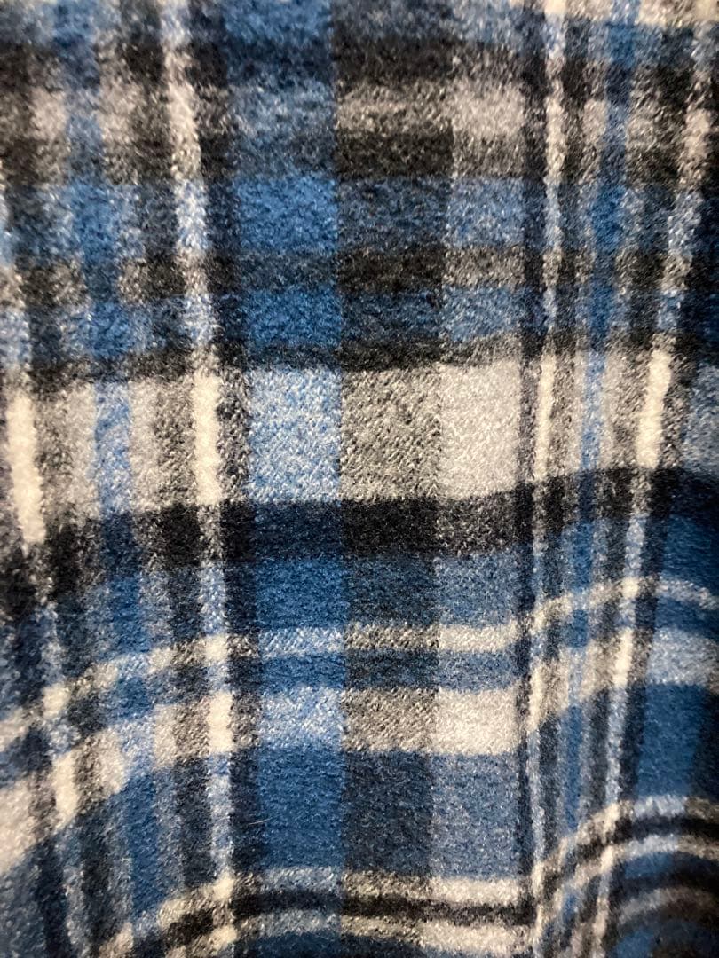 [美品]BURBERRY バーバリー フードポンチョ 大判ストール ノバチェック