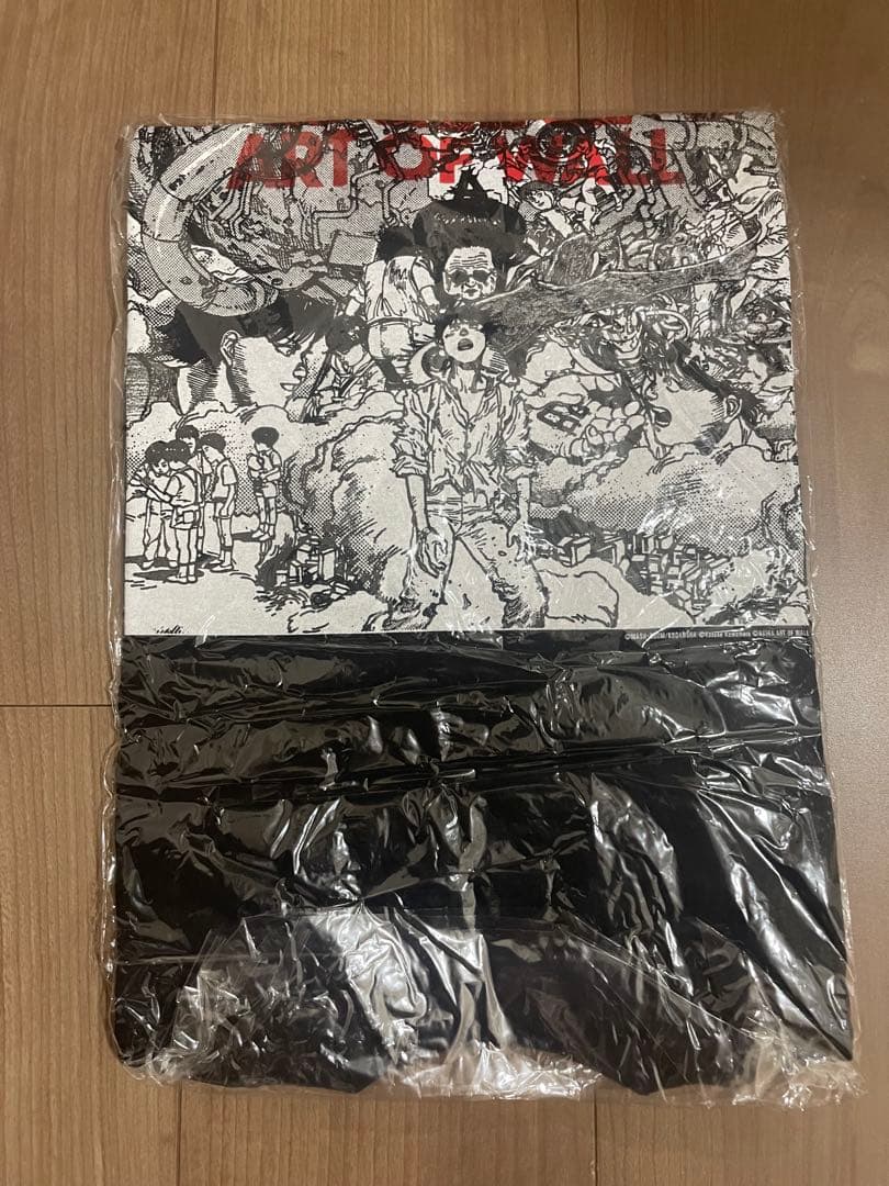 AKIRA tシャツ　ART Of WALL in PARCO渋谷 新品未開封