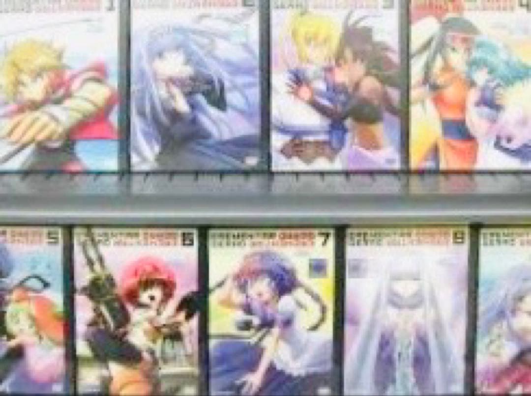 エレメンタル ジェレイド DVD全巻完結セット