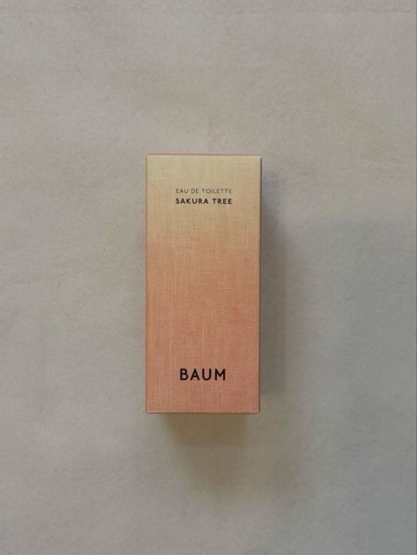 BAUM SAKURA TREE サクラツリー オードトワレ 60ml