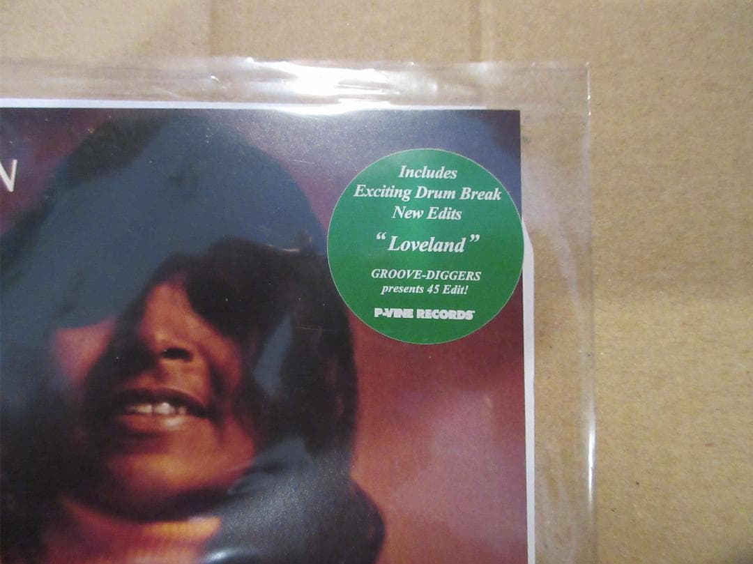 新品7inch 新品７インチ spanky wilson ラヴランド