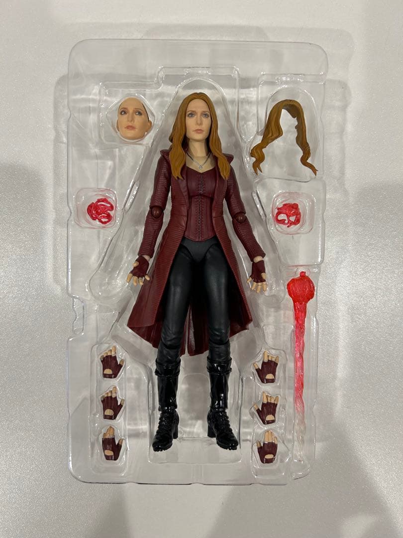 フィギュアーツ スカーレット・ウィッチ インフィニティ•ウォー