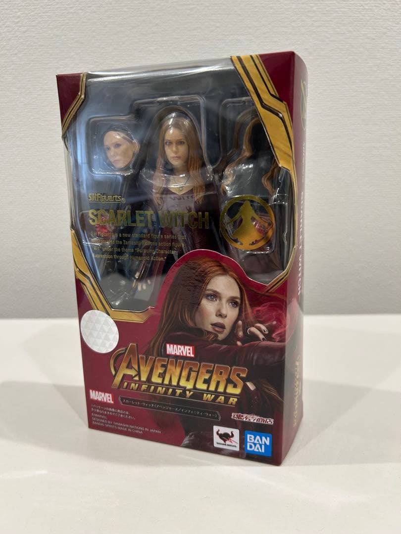 フィギュアーツ スカーレット・ウィッチ インフィニティ•ウォー