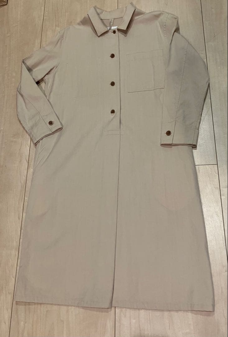 MHL. マーガレットハウエル シャツワンピース size I