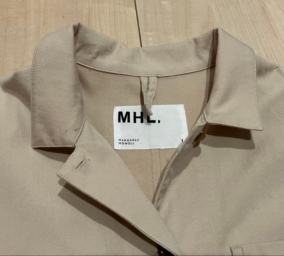 MHL. マーガレットハウエル シャツワンピース size I
