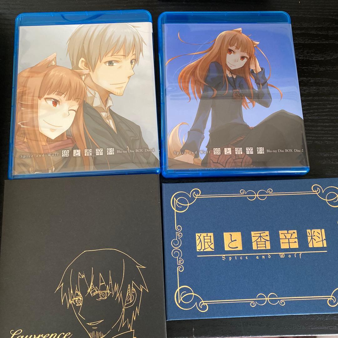 狼と香辛料 Blu-ray Disc BOX〈2009年3月31日までの期間限…