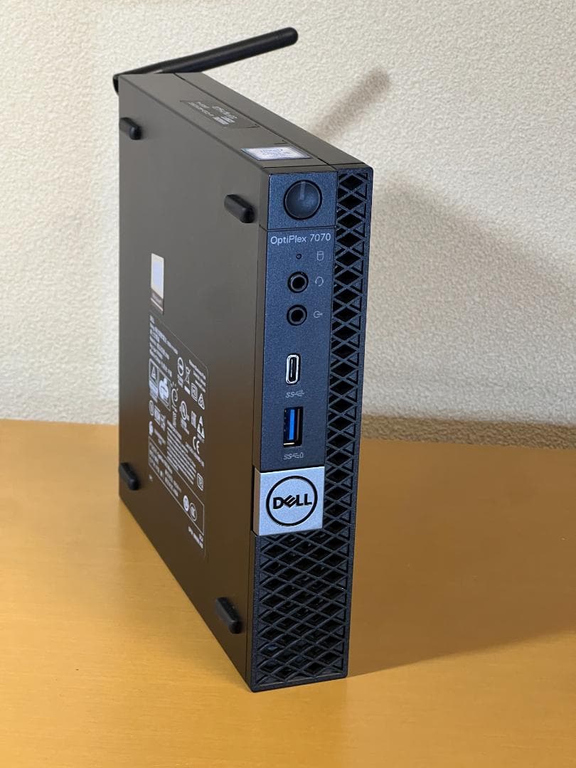 DELL OptiPlex 7070 Micro Core i5搭載 Win11