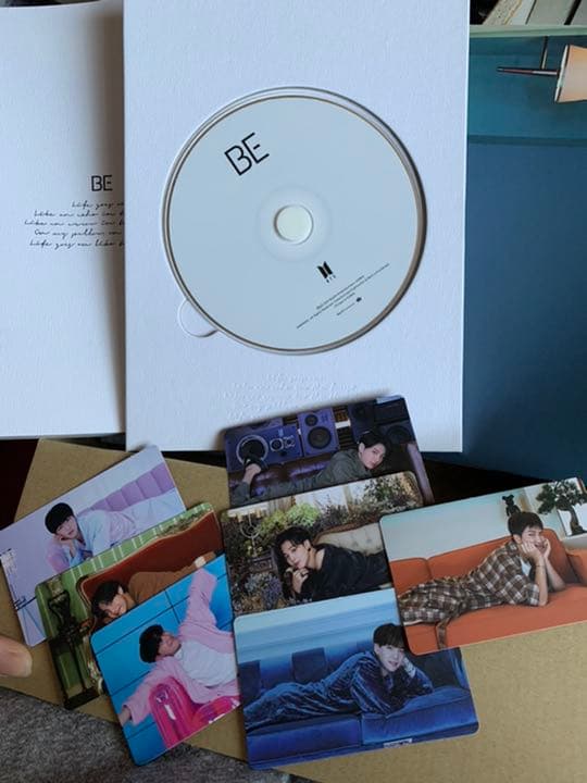 BTS BE Essential Edition weverse 特典　ジミン