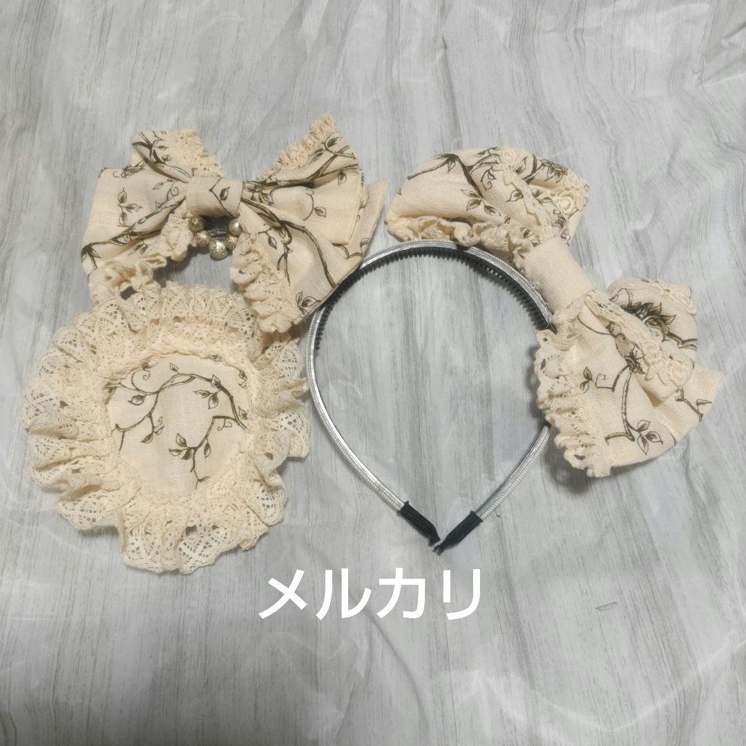 A/P讃美歌柄ジャンパースカート生成※カスタム丈