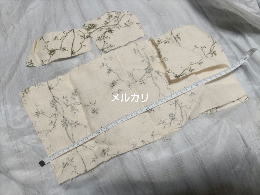 A/P讃美歌柄ジャンパースカート生成※カスタム丈