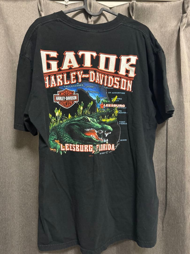 Harley-Davidson Tシャツ ピンナップガール