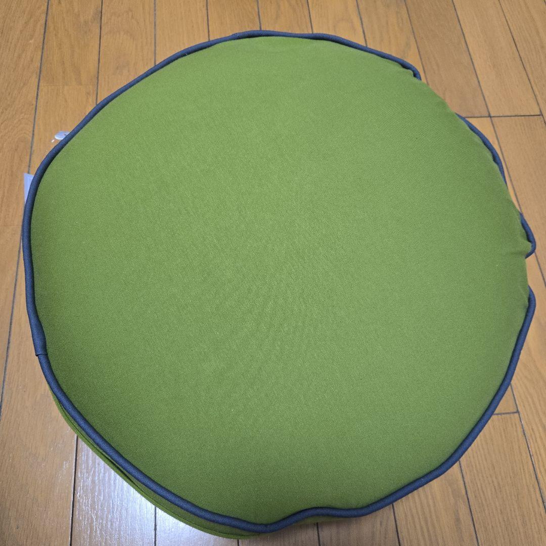 【新品】Yogibo Round ピロー グリーン
