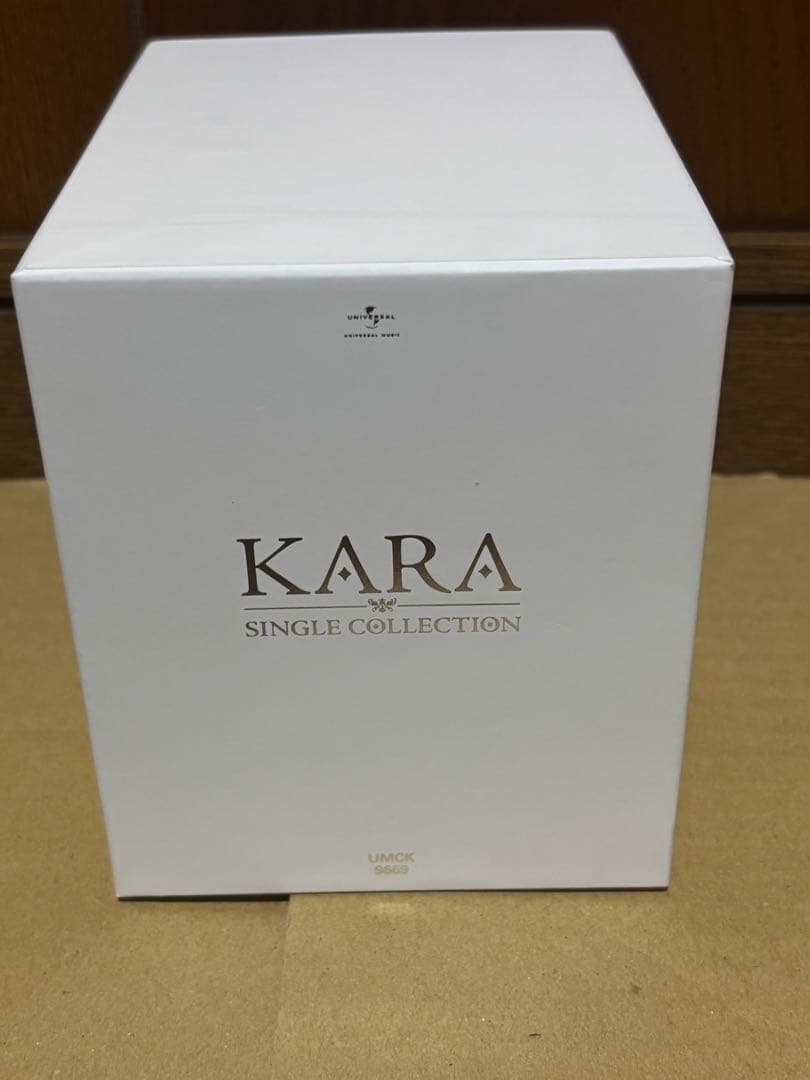 KARA SINGLE COLLECTION 10枚組　9枚未開封ボックスセット