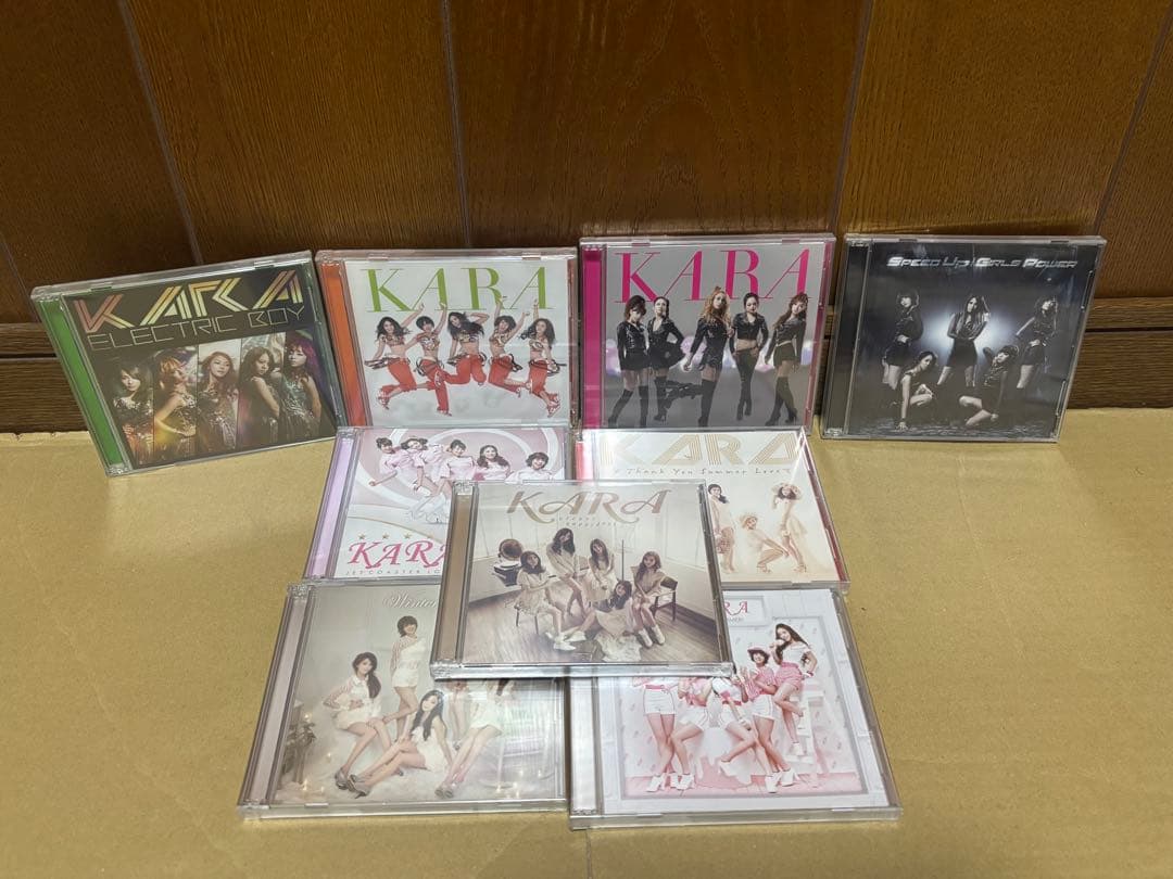 KARA SINGLE COLLECTION 10枚組　9枚未開封ボックスセット