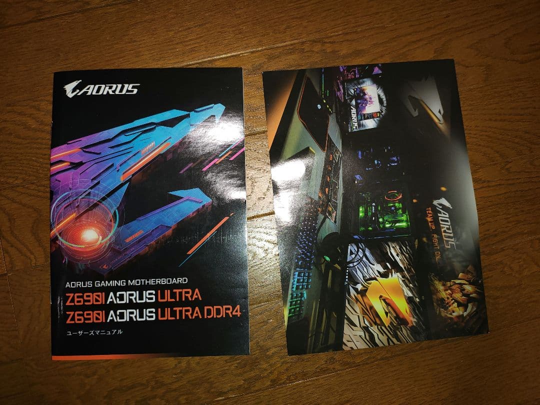 Z690I AORUS ULTRA ジャンク　不動品