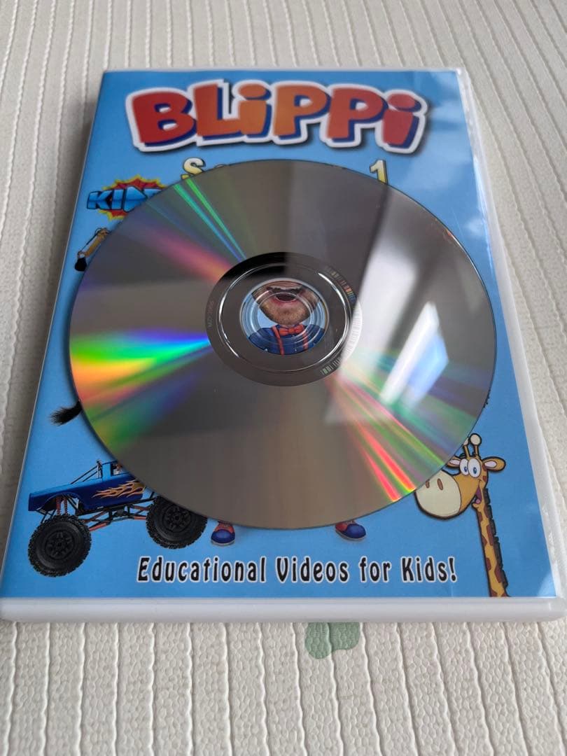 Blippi ブリッピーDVD Season2〜5 Season1おまけ