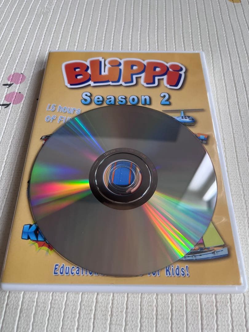 Blippi ブリッピーDVD Season2〜5 Season1おまけ