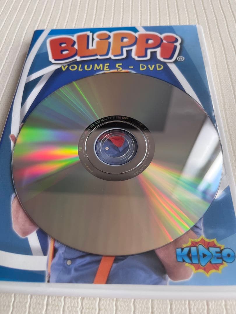 Blippi ブリッピーDVD Season2〜5 Season1おまけ