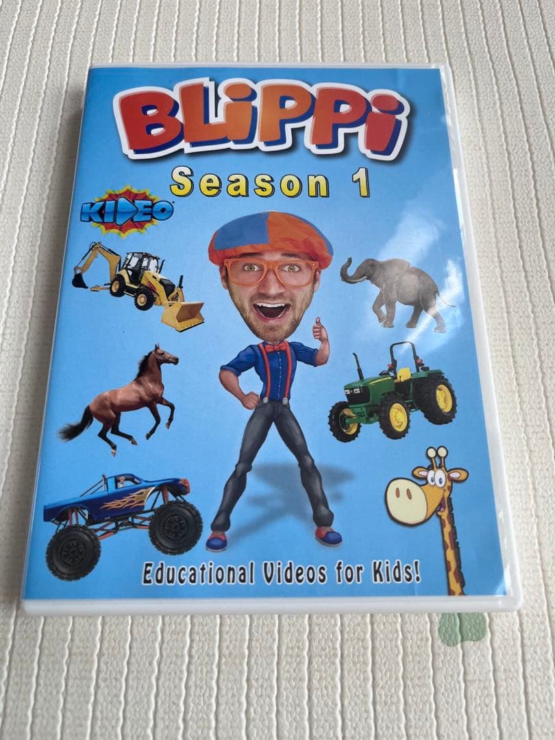 Blippi ブリッピーDVD Season2〜5 Season1おまけ