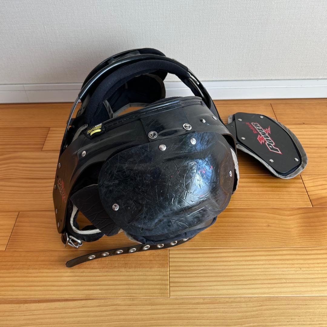 Riddell Power SPK+ アメフト ショルダーパッド ブラック
