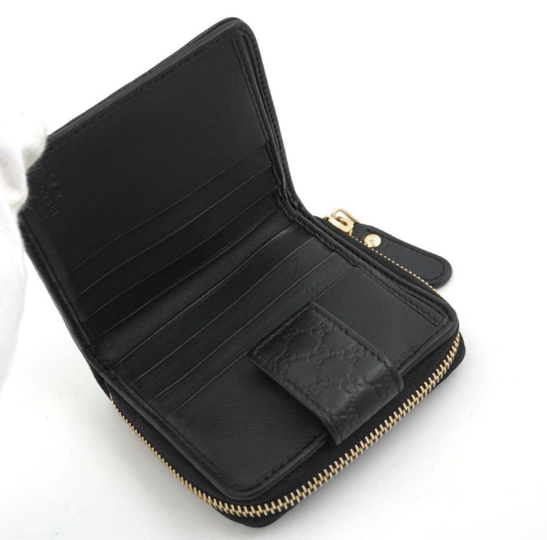 ✨新品未使用・箱付き✨　GUCCI ミニ財布　マイクロGG インターロッキング