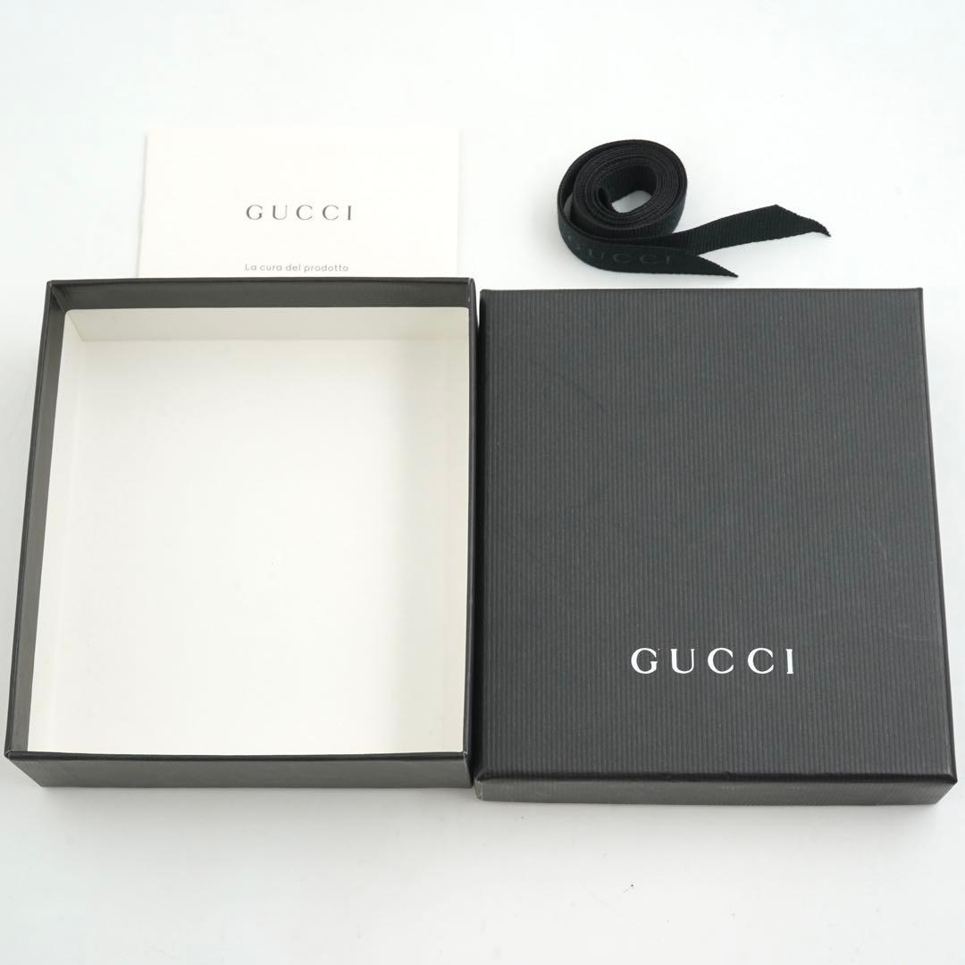 ✨新品未使用・箱付き✨　GUCCI ミニ財布　マイクロGG インターロッキング