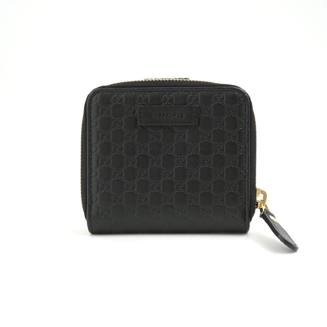 ✨新品未使用・箱付き✨　GUCCI ミニ財布　マイクロGG インターロッキング