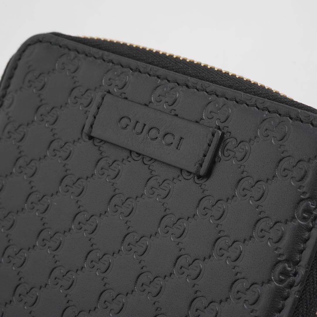 ✨新品未使用・箱付き✨　GUCCI ミニ財布　マイクロGG インターロッキング