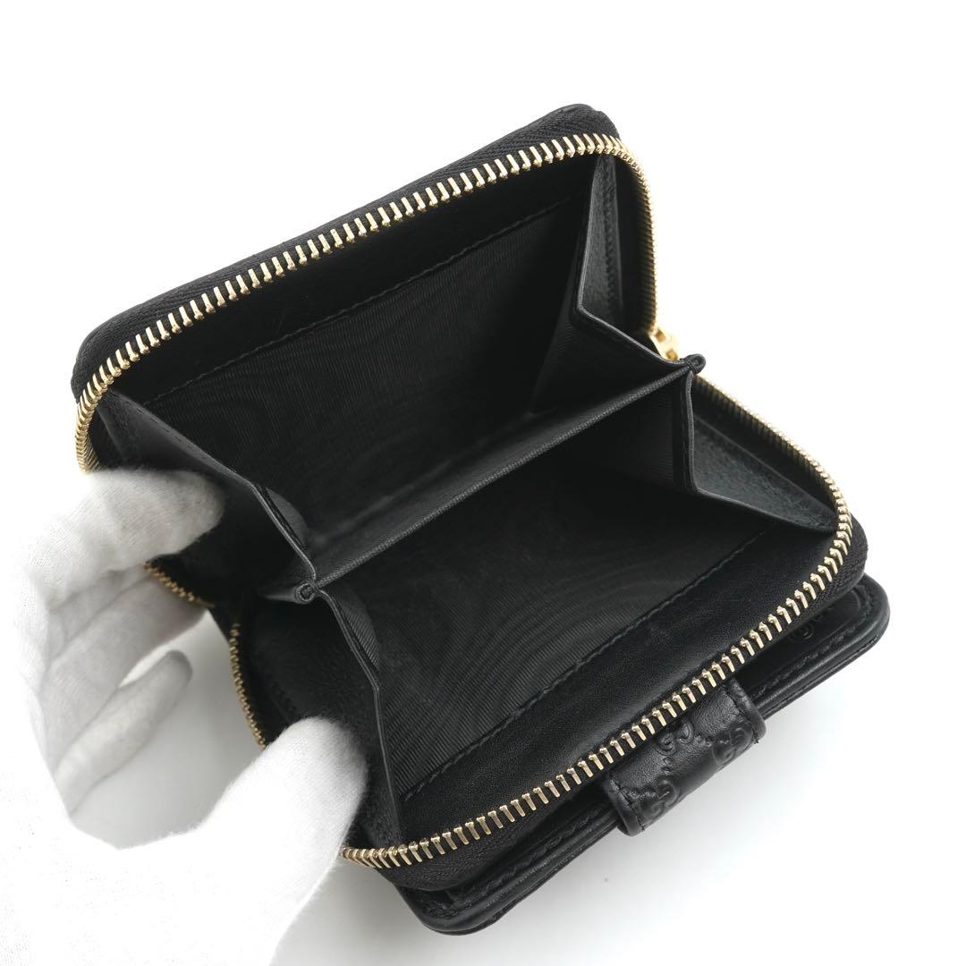 ✨新品未使用・箱付き✨　GUCCI ミニ財布　マイクロGG インターロッキング