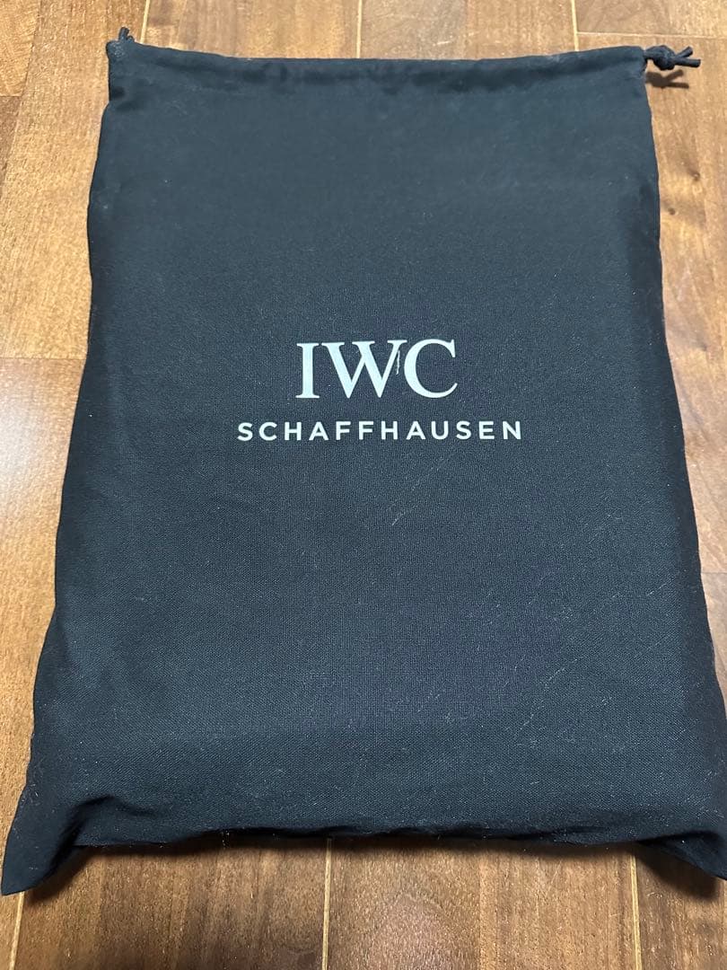 【ノベルティ】IWC カシミアブランケットストール　インヂュニア柄　新品未使用
