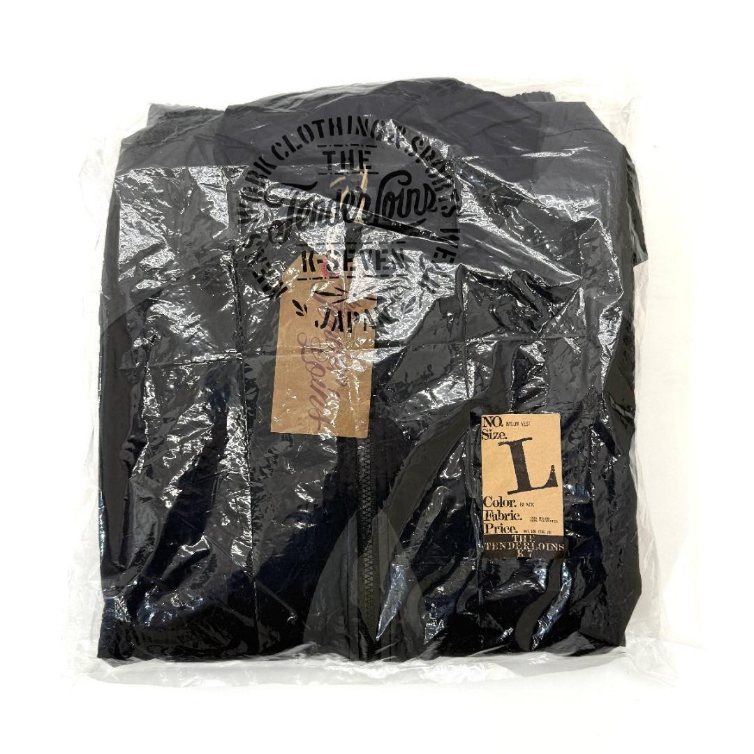 新品 TENDERLOIN DABO IMAGE NYLON VEST ベスト