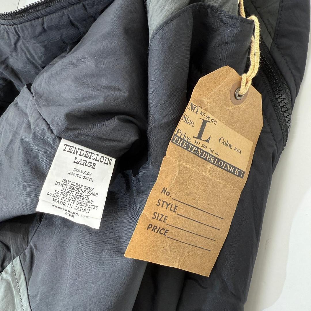 新品 TENDERLOIN DABO IMAGE NYLON VEST ベスト