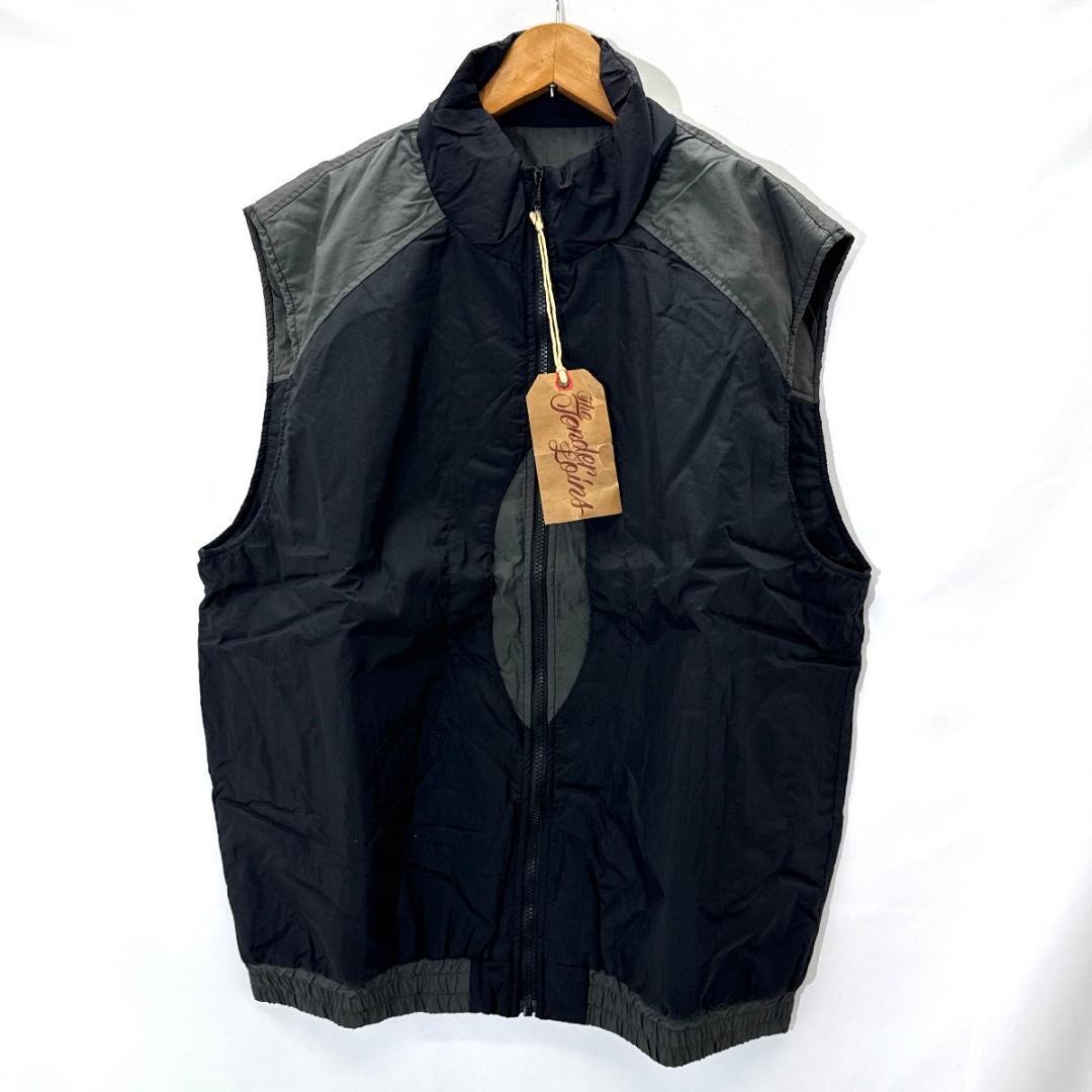 新品 TENDERLOIN DABO IMAGE NYLON VEST ベスト