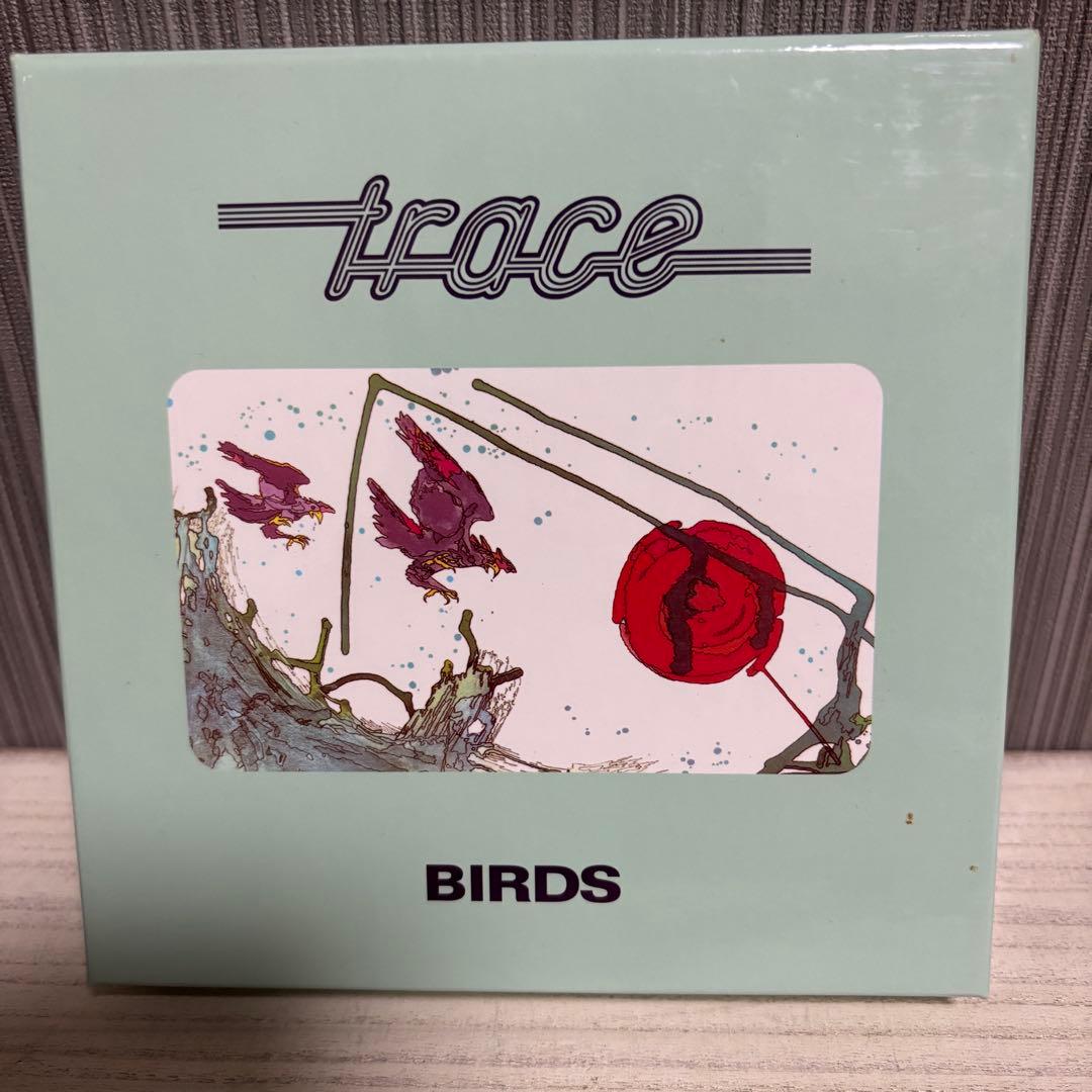 トレース 紙ジャケCD 3枚組 特典BOX付 フルセット TRACE 鳥人王国