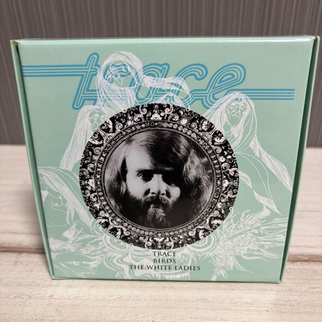 トレース 紙ジャケCD 3枚組 特典BOX付 フルセット TRACE 鳥人王国