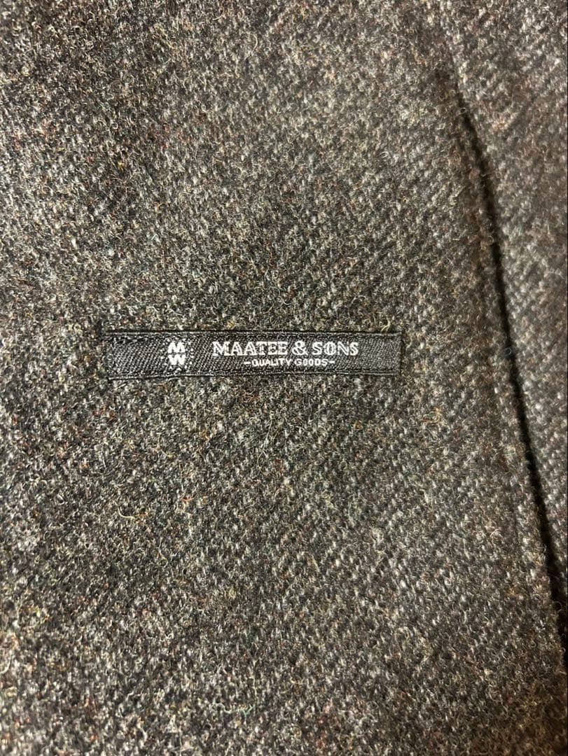 MAATEE＆SONS コートサイズ2