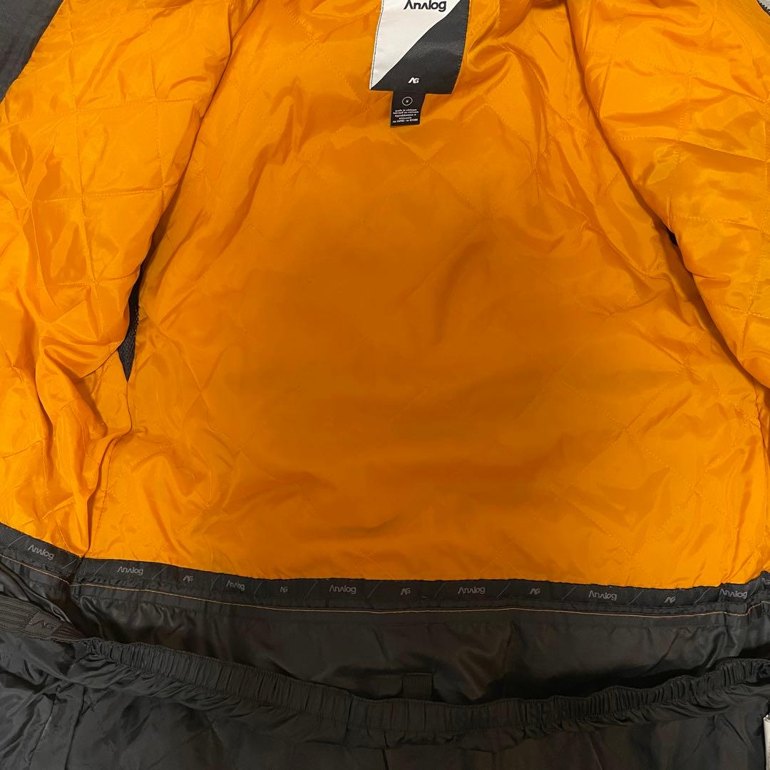 Burtonバートンスキーウェアスノーボードジャケットパーカーフード付黒ブラック