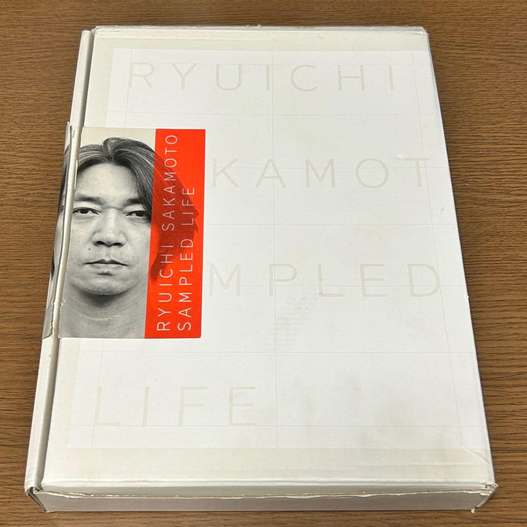 坂本龍一 RAW LIFE+SAMPLED LIFE アートボックス 完全限定版