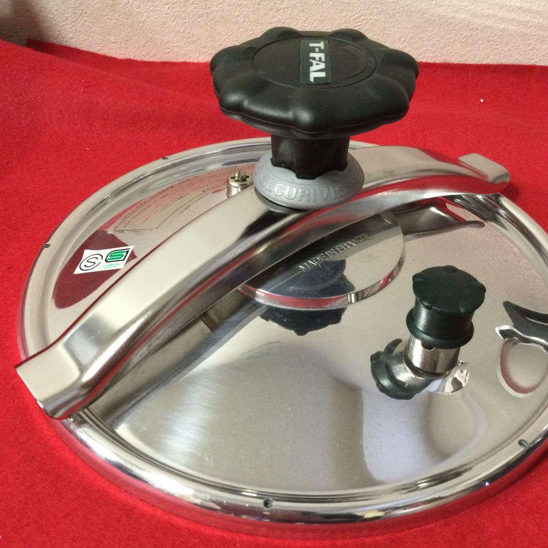 T-fal ティファール 圧力鍋 オーセンティック ６L