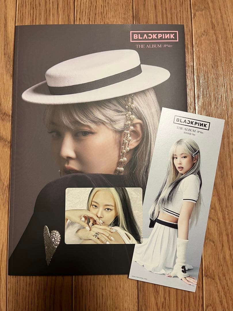 BLACKPINK THE ALBUM フォトカード付き　ジェニ