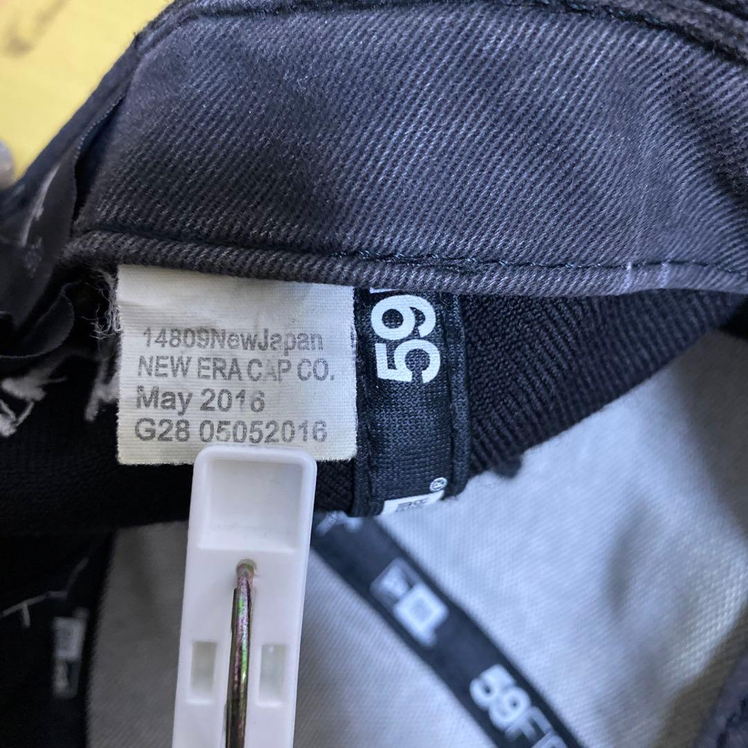 Supreme × NEWERA キャップ R.I.P ブラック