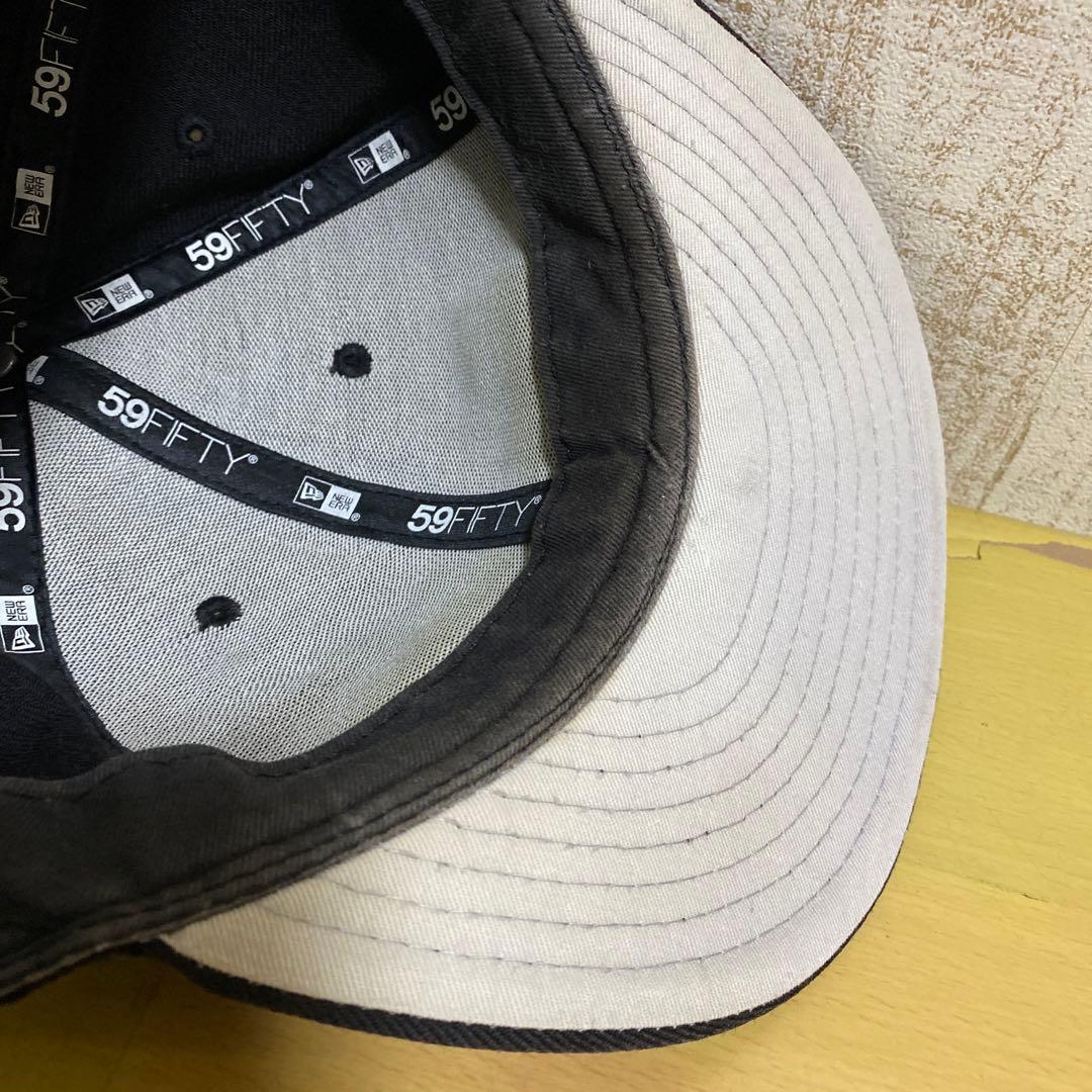 Supreme × NEWERA キャップ R.I.P ブラック